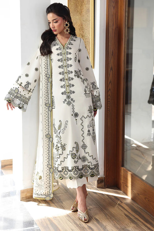 Qalamkar Embroidered Lawn Suit QKL-13 REEMA