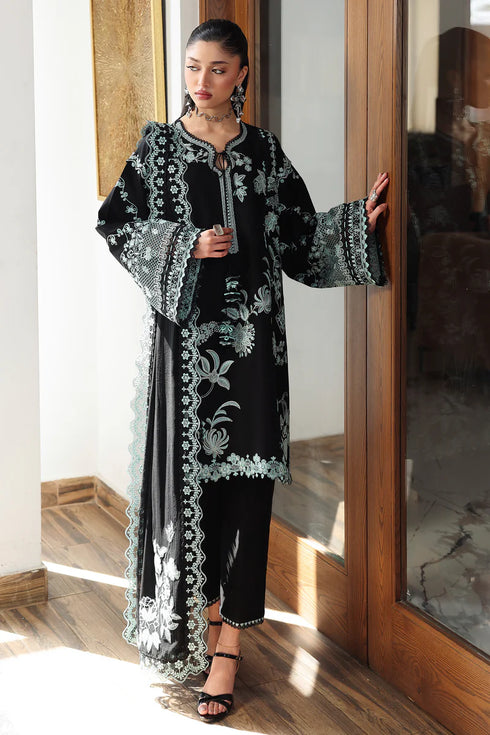 Qalamkar Embroidered Lawn Suit QKL-06 SANA