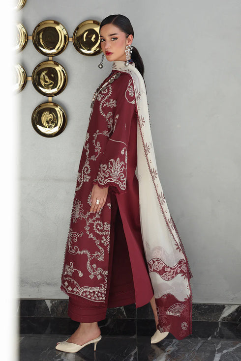 Qalamkar Embroidered Lawn Suit QKL-08 NISA