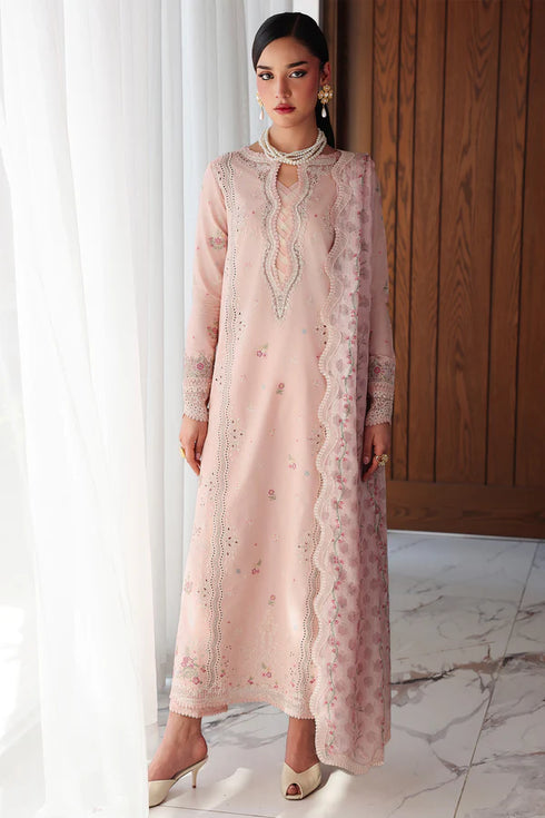 Qalamkar Embroidered Lawn Suit QKL-04 NAIRA