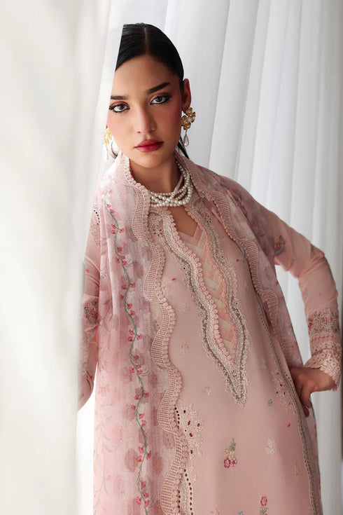 Qalamkar Embroidered Lawn Suit QKL-04 NAIRA
