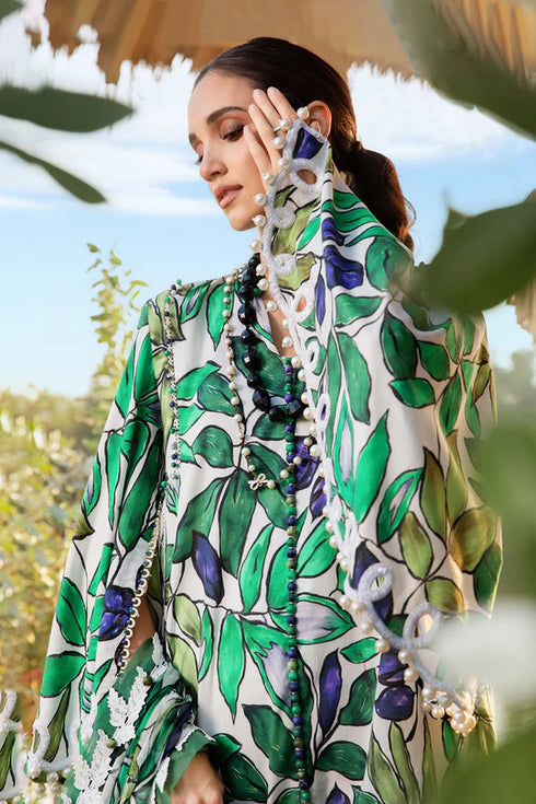 Maria B Printed Lawn Suit MPT-2505-A