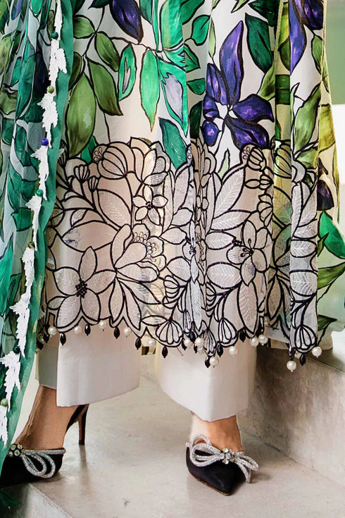Maria B Printed Lawn Suit MPT-2505-A