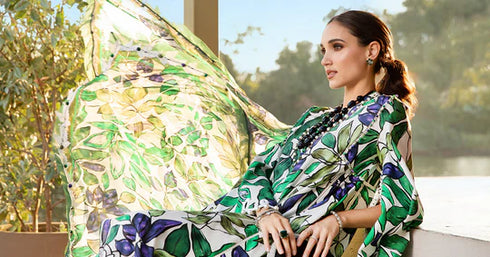 Maria B Printed Lawn Suit MPT-2505-A