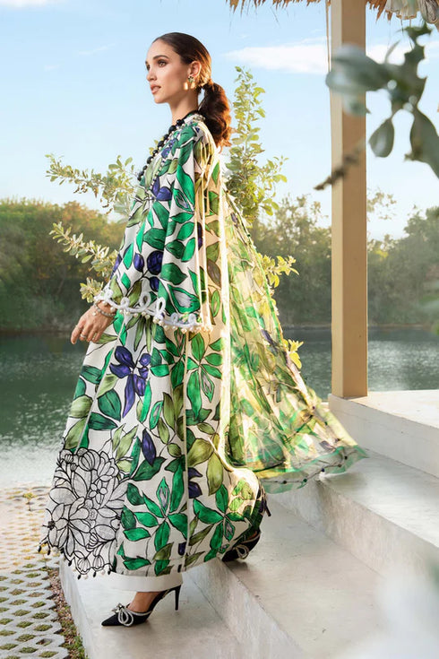 Maria B Printed Lawn Suit MPT-2505-A