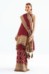 Sana Safinaz Embroidered Raw Silk 3 Piece Suit N231-005-CL