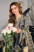 Baroque Embroidered Chiffon 3 Piece Suit CH12-01