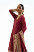 Sana Safinaz Embroidered Raw Silk 3 Piece Suit N231-005-CL