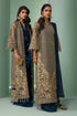 Sana Safinaz Embroidered Raw Silk 3 Piece Suit N233-006-CJ