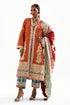 Sana Safinaz Embroidered Jacquard 3 Piece Suit N231-006-CL