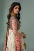 Sana Safinaz Embroidered Raw Silk 3 Piece Suit N233-008-CL