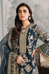 Baroque Embroidered Chiffon 3 Piece Suit CH12-01