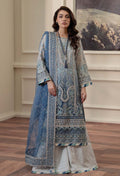 Adan Libas Chiffon 3 Piece Suit 1111