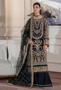 Adan Libas Chiffon 3 Piece Suit 1114