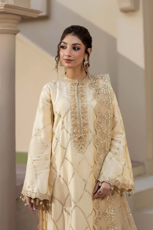 Maryams Embroidered Silk Suit Noor-E-Safa-HRI-8597