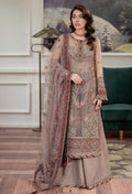 Adan Libas Chiffon 3 Piece Suit 1119