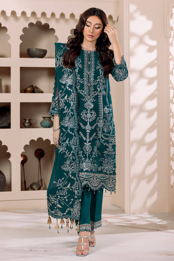 Alizeh Embroidered Chiffon 3 Piece Suit DUA-V01D02B