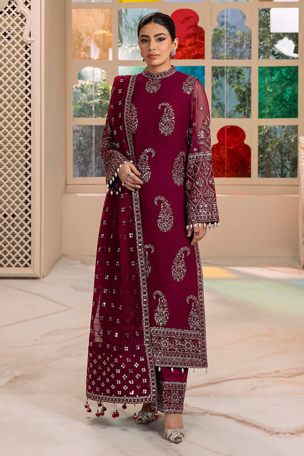 Alizeh Embroidered Chiffon 3 Piece Suit DUA-V01D06A