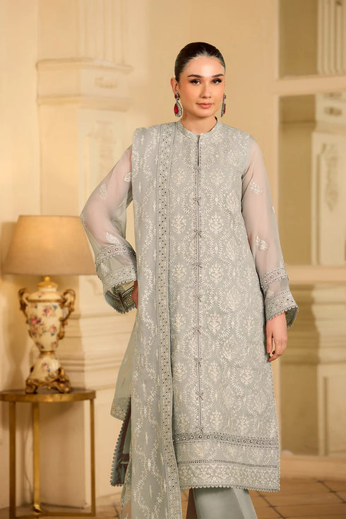 Alizeh Embroidered Chiffon Suit-AF-CH-2255-Ezza