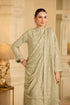 Alizeh Embroidered Chiffon Suit AF-CH-2250-Spade