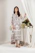 Alizeh Embroidered Chiffon 3 Piece Suit Apsara