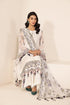 Alizeh Embroidered Chiffon 3 Piece Suit V15D07