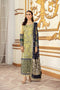 HON Embroided Organza 3 Piece suit FASANA