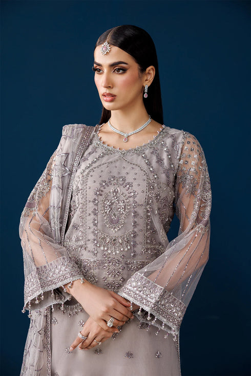 Alizeh Embroidered Net Suit AF-NHM-4055-Maeve