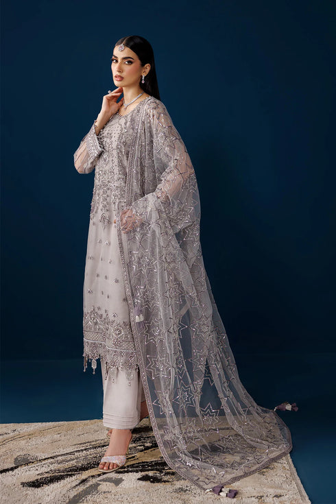 Alizeh Embroidered Net Suit AF-NHM-4055-Maeve