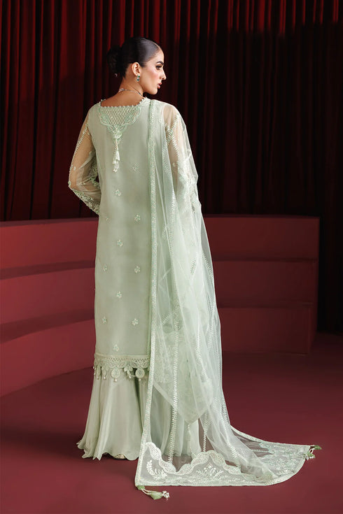 Alizeh Embroidered Net Suit AF-NHM-4058-Muse