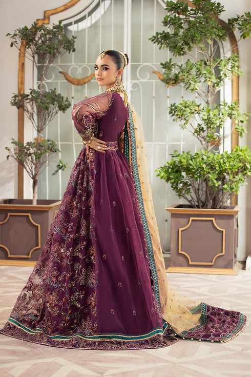 HON Embroided Net 3 Piece suit AFAK