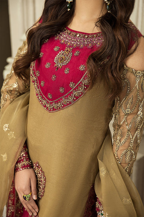 HON Embroided Organza 3 Piece suit HANA A