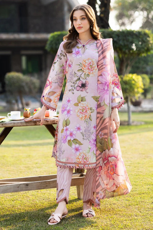 Alizeh Digital Printed Lawn Suit AF-PL-6033-Tuscany