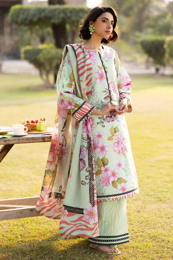 Alizeh Digital Printed Lawn Suit AF-PL-6034-Cleo