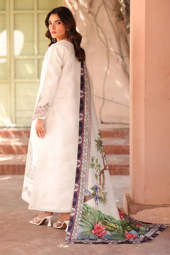 Alizeh Printed Lawn Suit AF-EPL-7035-KARIS