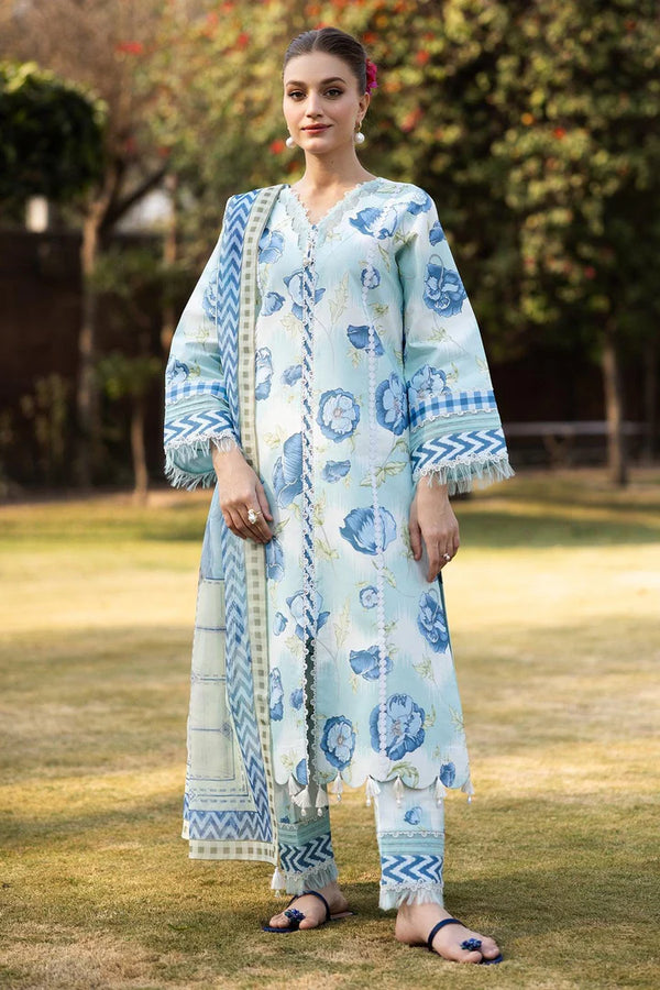 Alizeh Digital Printed Lawn Suit AF-PL-6031-Laya