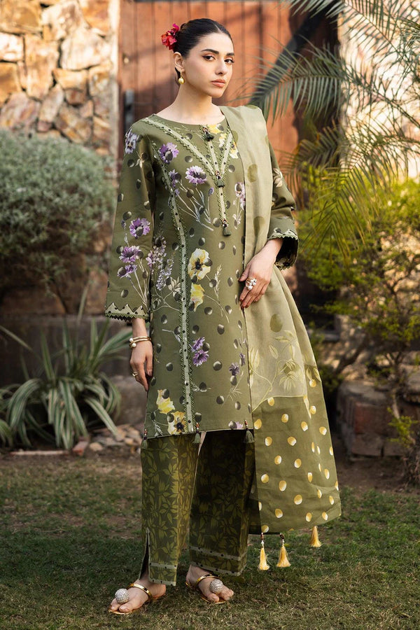Alizeh Digital Printed Lawn Suit AF-PL-6038-Willow
