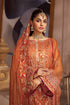 Emaan Adeel Embroidered Organza 3 Piece EL-03