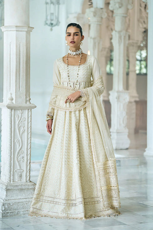 Sobia Nazir Embroidered Luxury Lawn suit Design 1A