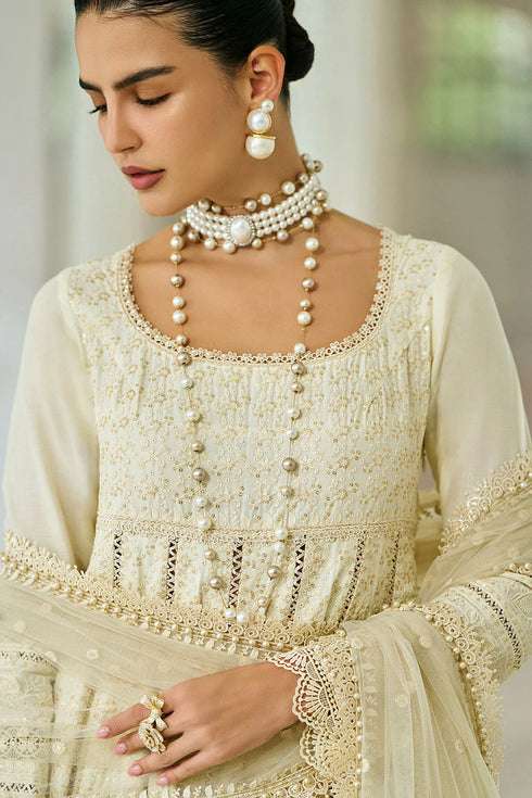 Sobia Nazir Embroidered Luxury Lawn suit Design 1A