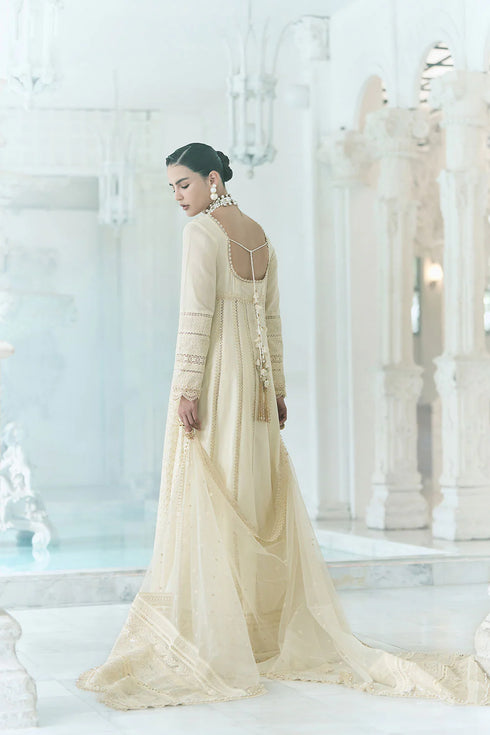 Sobia Nazir Embroidered Luxury Lawn suit Design 1A