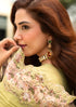Elaf Embroiderd Lawn Suit ELH-1A PISTACIA