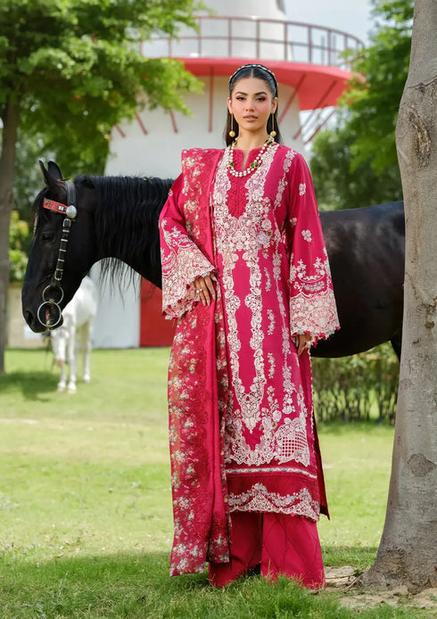 Elaf Embroiderd Lawn Suit ELH-6B JULIET