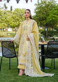 Elaf Embroiderd Lawn Suit ELH-4A DANDELION