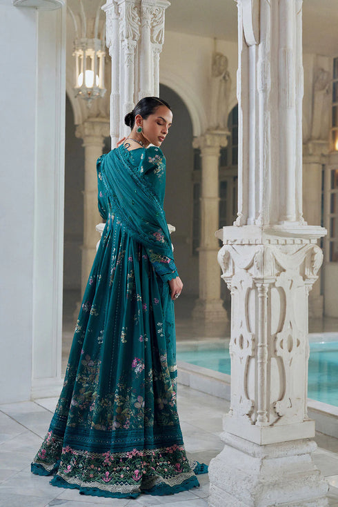 Sobia Nazir Embroidered Luxury Lawn suit Design 10B