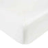 Luxury 800 Thread Count Egyptian Cotton Fitted Sheets - (30cm, White)