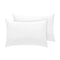 400 Thread Count Pure Cotton White Pillow Case, King Oxford, Pack of 2