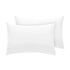 400 Thread Count Pure Cotton White Pillow Case, King Oxford, Pack of 2