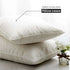 100% Cotton 800 Thread Count Ultra Deep Fitted Sheets - 46cm - White