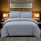 100% Pure Cotton Printed Duvet Covers - Balia Silver
